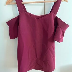 Cut out tank top from Francesca